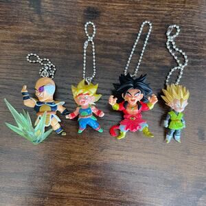 Dragon Ball Z UDM Gashapon Ultimate Set of 04